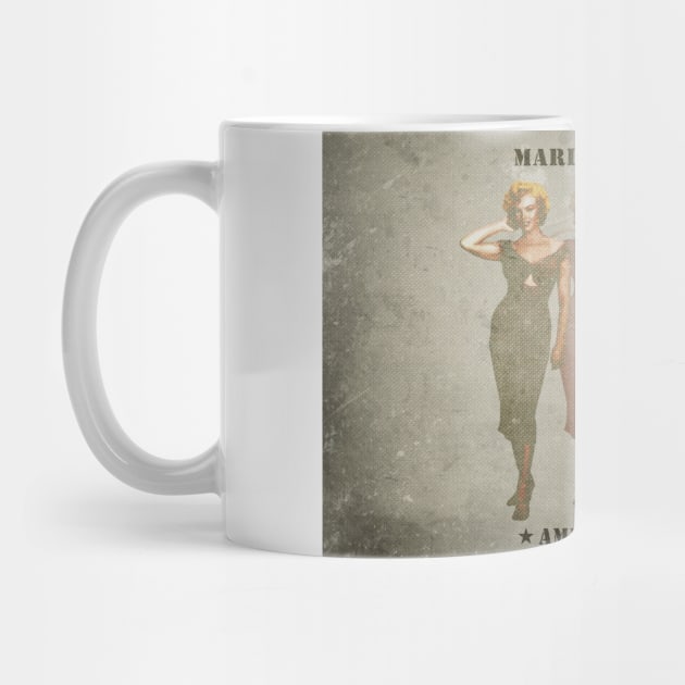 Marilyn Monroe - American Icon by PLAYDIGITAL2020